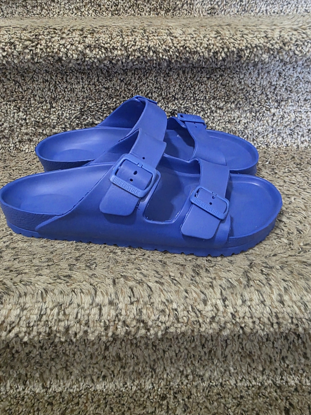 Birkenstock Arizona EVA Sandals in Blue - Picture 2 of 7